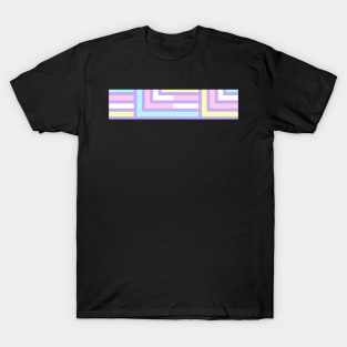 Pastel Corners T-Shirt